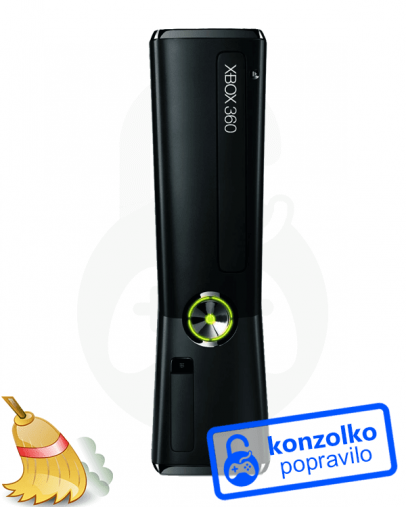 Xbox 360 Slim Temeljito Čiščenje + Menjava Termalne Paste