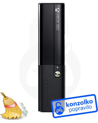 Xbox 360 Slim E Temeljito Čiščenje + Menjava Termalne Paste