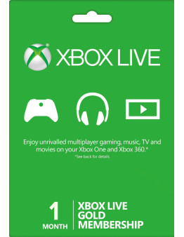 Xbox Game Pass Essential 1 mesec za XBOX ONE & XBOX SERIES