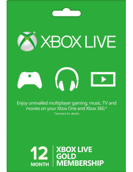 Xbox Game Pass Essential 12 mesec za XBOX ONE & XBOX SERIES