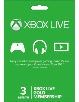 Xbox Game Pass Essential 3 mesece za XBOX ONE & XBOX SERIES