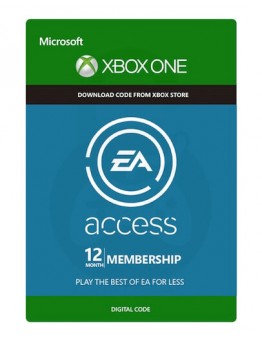 EA Play 12 mesec (XBOX ONE)