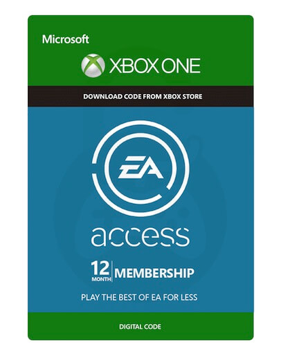 EA Play 12 mesec (XBOX ONE)