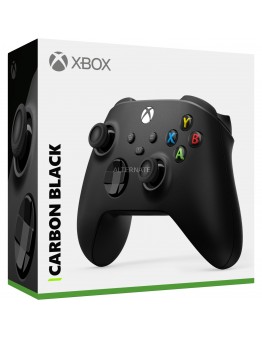 Xbox brezžični kontroler Carbon Black (Xbox One | Xbox Series)