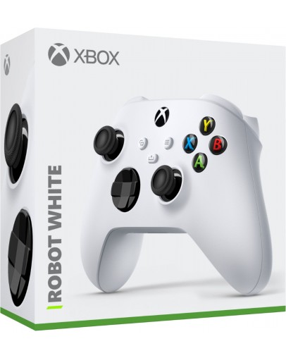 Xbox brezžični kontroler Robot White (Xbox One | Xbox Series | PC)