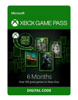 Xbox Game Pass 6 mesecev (XBOX ONE | XBOX SERIES)