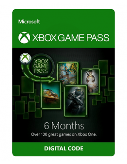 Xbox Game Pass Essential 6 mesecev za XBOX ONE & XBOX SERIES