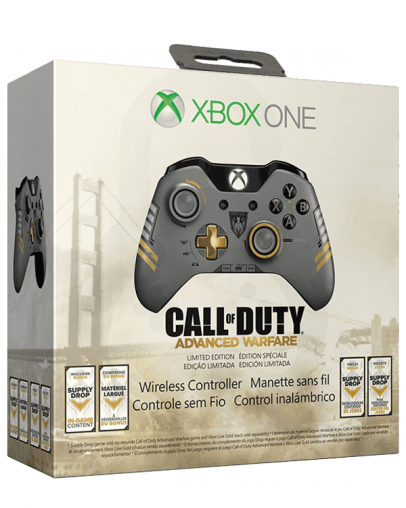 Xbox One brezžični kontroler Limited Edition Call of Duty Advanced Warfare