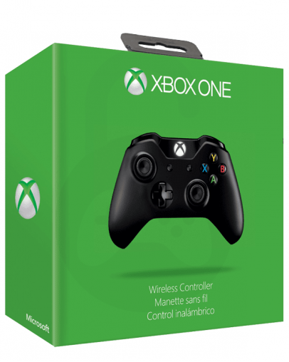 Rabljeno - Xbox One brezžični kontroler, črn