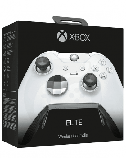 Xbox One brezžični kontroler Elite Limited Edition, bel
