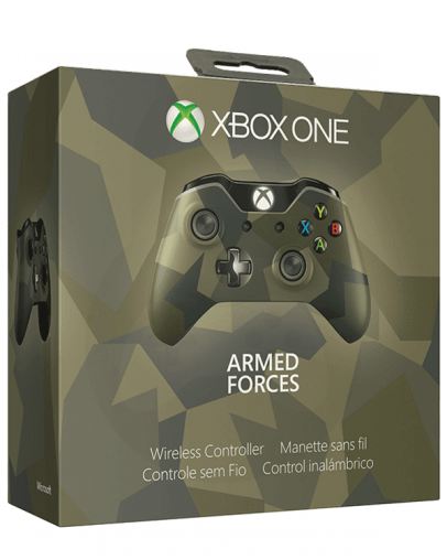 Xbox One brezžični kontroler Limited Edition Armed Forces