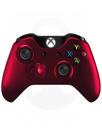Xbox ONE Ohišje za Brezžični Kontroler, rdečo