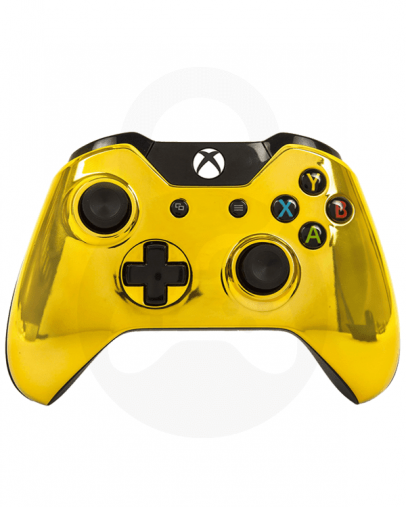 Xbox ONE Ohišje za Brezžični Kontroler, zlato