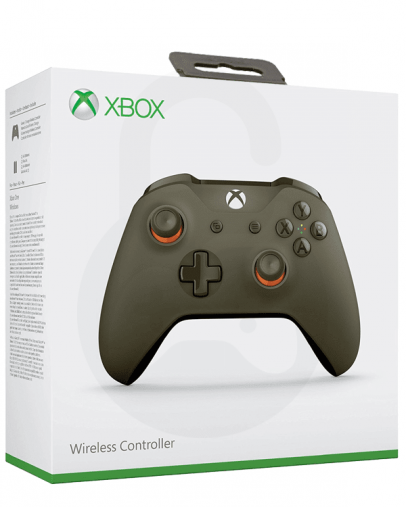 Xbox One S Brezžični Kontroler Army Green
