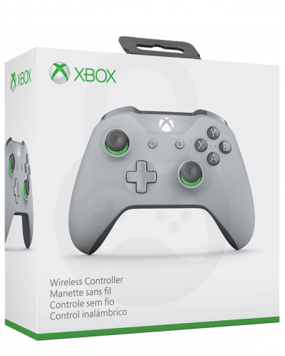 Xbox One S Brezžični Kontroler Grey-Green