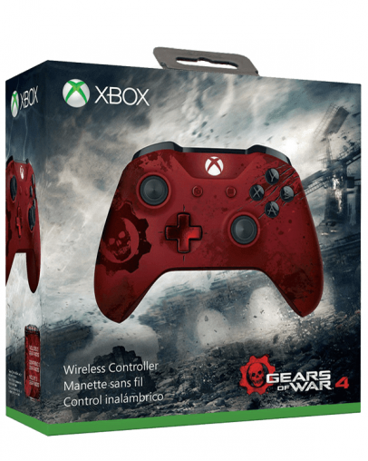 Rabljeno - Xbox One S Brezžični Kontroler Gears of War 4 Limited Edition
