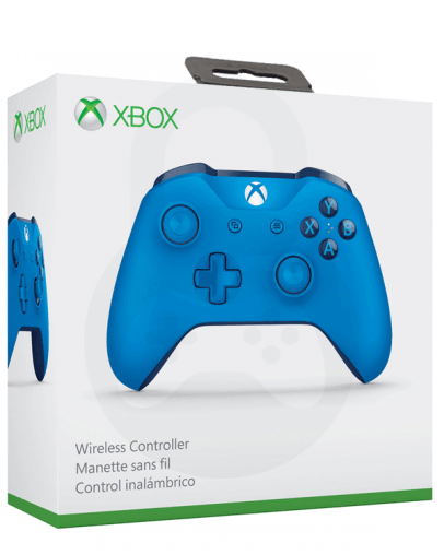 Xbox One S Brezžični Kontroler, moder