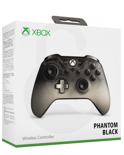 Xbox One S Brezžični Kontroler Phantom Black Special Edition