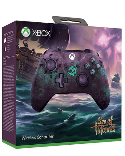 Rabljeno - Xbox One S Brezžični Kontroler Sea of Thieves Limited Edition