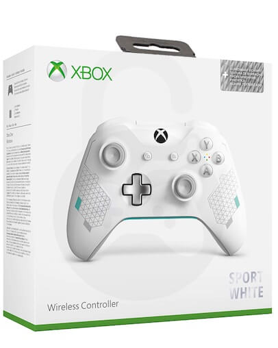 Xbox One S Brezžični Kontroler Sport White Special Edition