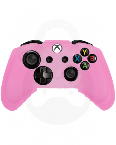 Xbox One silikonska prevleka za kontroler, roza
