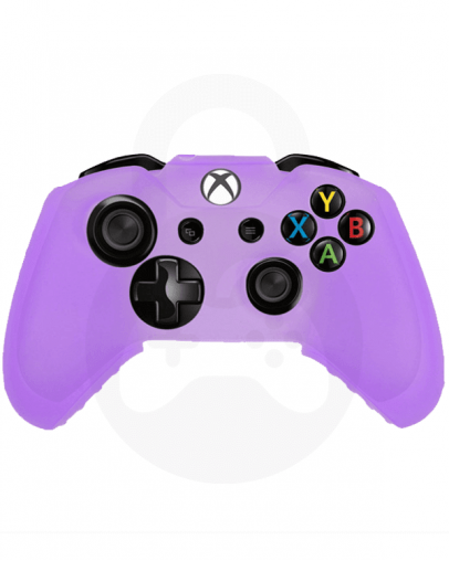 Xbox One silikonska prevleka za kontroler, vijolična