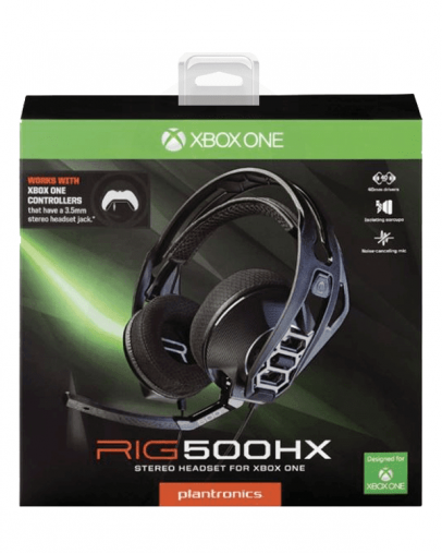 Plantronics RIG 500HX Stereo Gaming Slušalke (XBOX ONE)