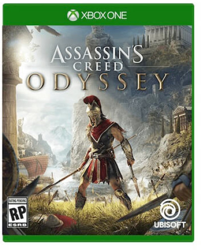 Assassins Creed Odyssey (XBOX ONE) - rabljeno