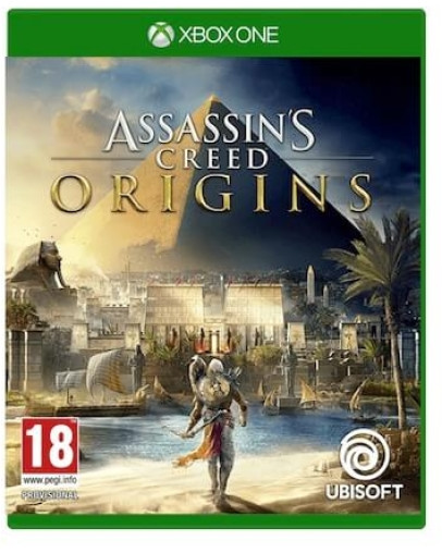 Assassins Creed Origins - igra brez ovitka (XBOX ONE) - rabljeno