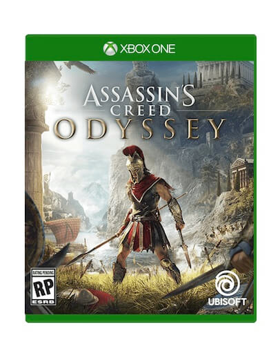 Assassins Creed Odyssey (XBOX ONE) - rabljeno