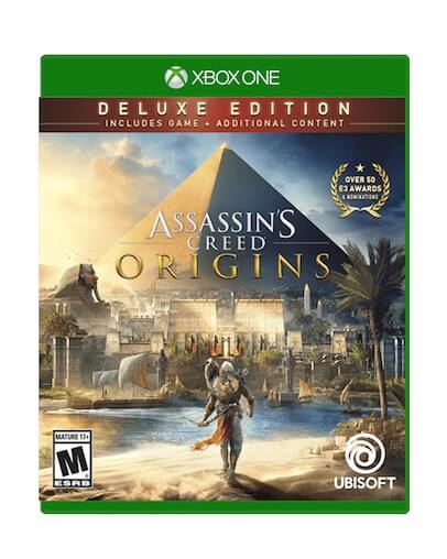 Assassins Creed Origins Deluxe Edition (XBOX ONE)