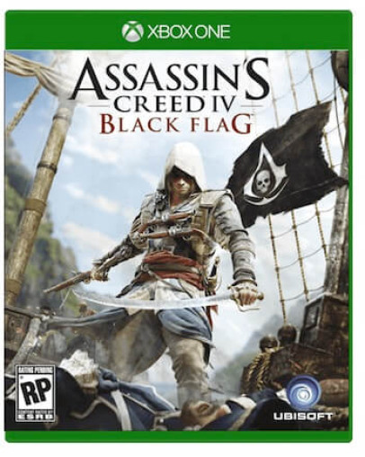 Assassins Creed 4 Black Flag (XBOX ONE) - rabljeno