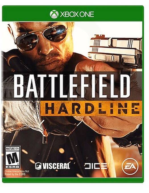 Battlefield Hardline (XBOX ONE) - rabljeno