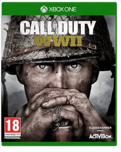 Call of Duty WW2 - igra brez ovitka (XBOX ONE) - rabljeno