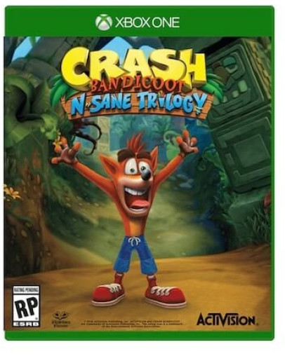 Crash Bandicoot N Sane Trilogy (XBOX ONE) - rabljeno