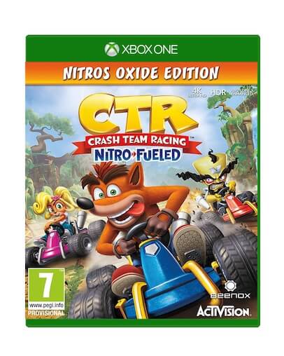 CTR - Crash Team Racing Nitro Fueled Nitros Oxide Edition (XBOX ONE)