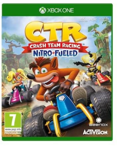 CTR - Crash Team Racing Nitro Fueled - koda brez škatlice (XBOX ONE | XBOX SERIES)