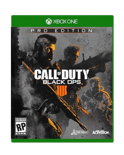 Call of Duty Black Ops 4 Pro Edition (XBOX ONE)