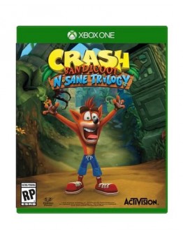 Crash Bandicoot N Sane Trilogy (XBOX ONE) - rabljeno