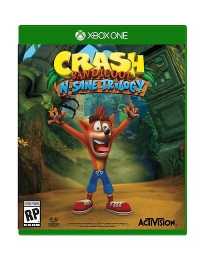 Crash Bandicoot N Sane Trilogy (XBOX ONE)