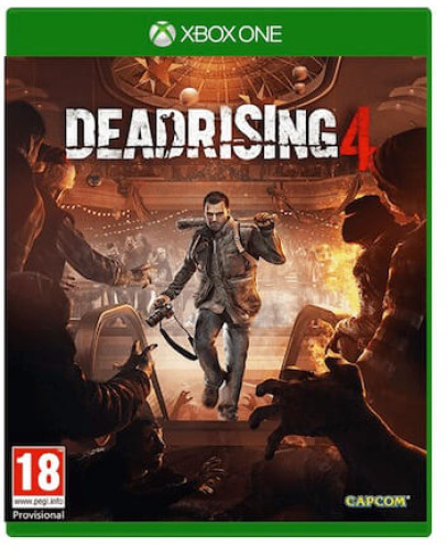 Dead Rising 4 (XBOX ONE) - rabljeno