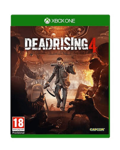 Dead Rising 4 (XBOX ONE) - rabljeno