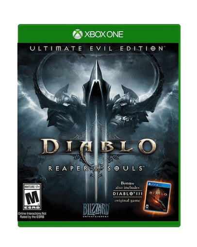Diablo 3 Reaper of Souls Ultimate Evil Edition (XBOX ONE) - rabljeno
