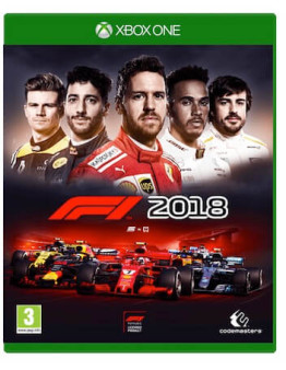F1 2018 Headline Edition (XBOX ONE) - rabljeno