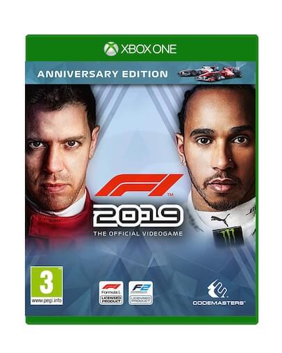 Formula 1 2019 Anniversary Edition (XBOX ONE) - rabljeno