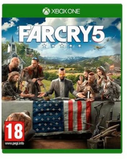 Far Cry 5 (XBOX ONE) - rabljeno
