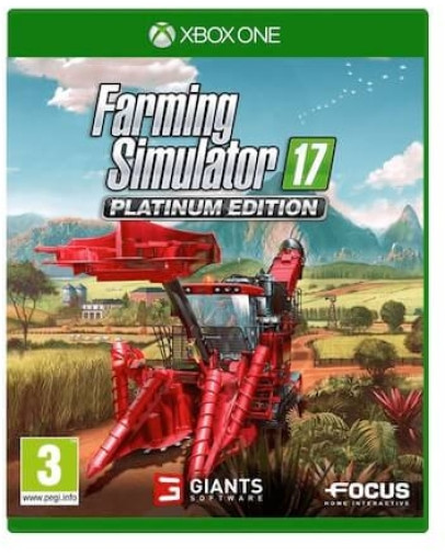 Farming Simulator 17 Platinum Edition (XBOX ONE) - rabljeno