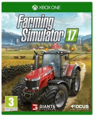 Farming Simulator 17 (XBOX ONE) - rabljeno