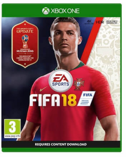 FIFA 18 (XBOX ONE) - rabljeno