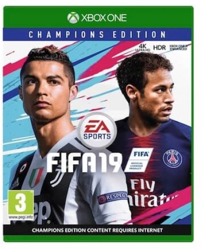FIFA 19 Champions Edition (XBOX ONE) - rabljeno